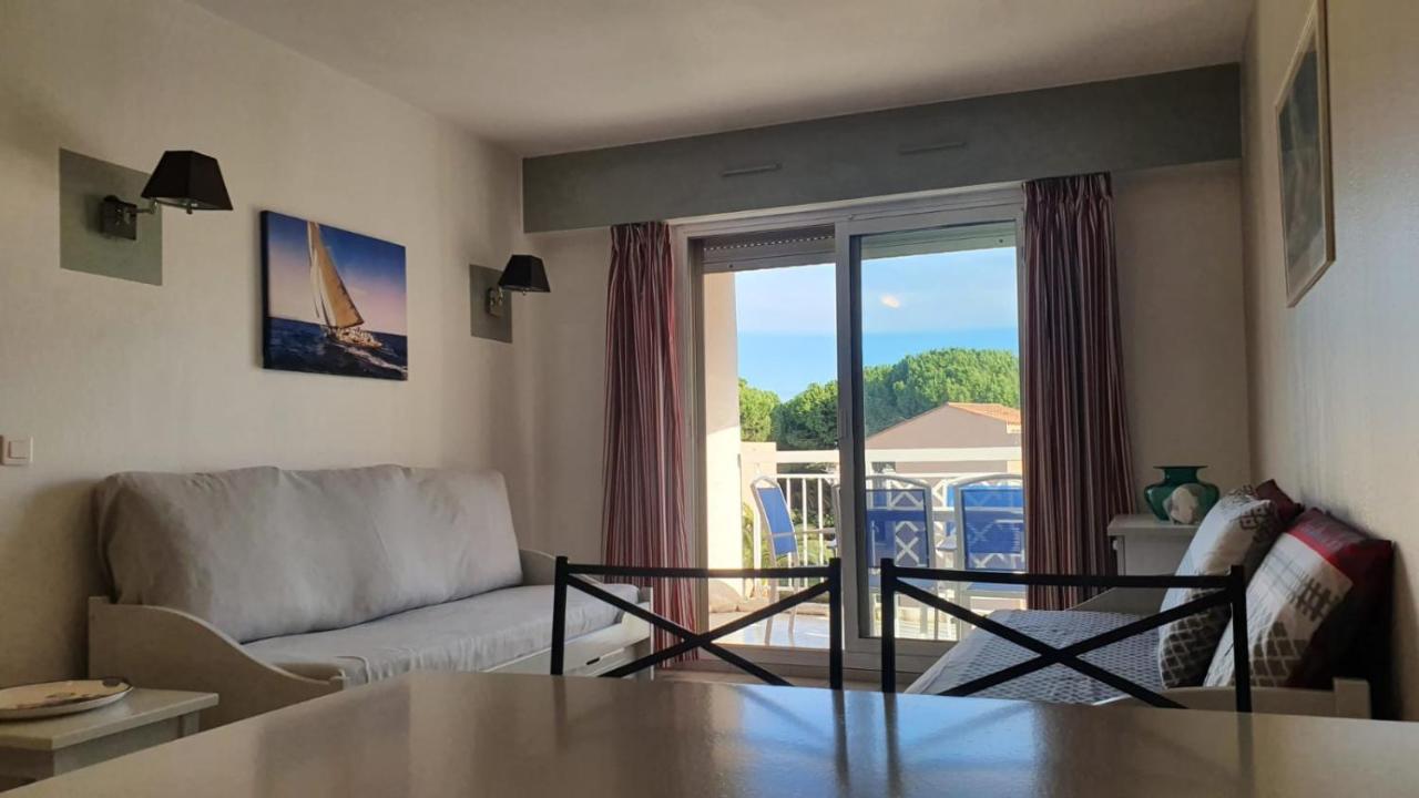 Appartamento Vista Splendida Residence Du Golf Golfe-Juan Exterior foto
